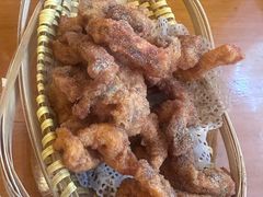 椒盐炸排条-牧羊餐厅