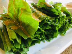 麻酱油麦菜-点点心港式茶餐厅(南京西路店)