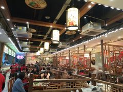 大堂-渝宗老灶火锅(时代天街店)