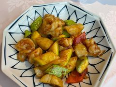 酱香带子炒虾球-誉八仙酒楼(静安大悦城店)