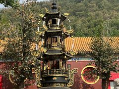 -遵化市禅林寺古银杏风景园