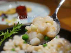 手剥河虾仁鸡头米-上海人家花樣年华(中山公园店)