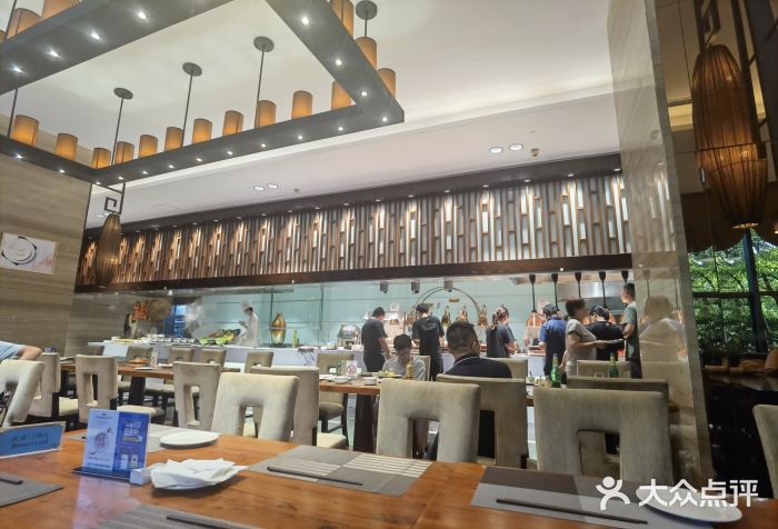 宁波石浦豪生大酒店·自助餐厅大堂图片