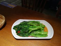 白灼广东菜心-南拳十三姨·潮汕砂锅粥(世纪金源店)