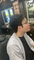 -海文先生国潮烫染男士理发馆
