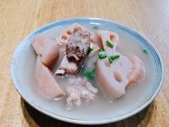 莲藕排骨汤-静一餐厅·湖北菜(前门创始店)