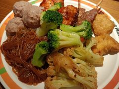蒜香西蓝花-比格比萨自助(美乐城店)