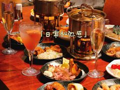 -亚特兰蒂斯-番红花海鲜自助餐厅·鲜活海鲜·小火锅