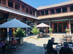 -喜洲翰林餐厅(董家百年老宅店)