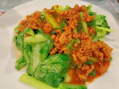 肉沫小白菜-听涛雅苑百味饺子老家菜馆