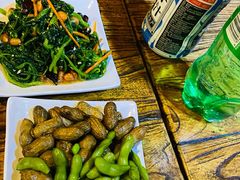 果仁菠菜-柿子树炭烤羊腿(金台路店)