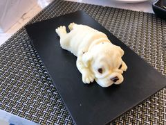 网红小狗慕斯蛋糕-澜悦港海鲜体验主题餐厅