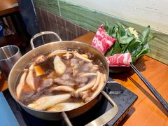 王牌牛肉寿喜锅-冉冉垄居酒屋·日本料理