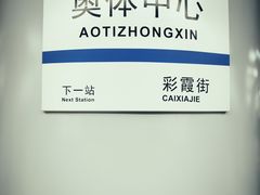 -奥体中心(地铁站)