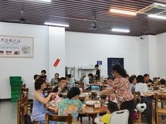 大堂-顺德公平靓正特色牛花粥(花都店)