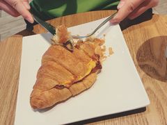 星巴克火腿芝士可颂-星巴克(北京阜安路店)