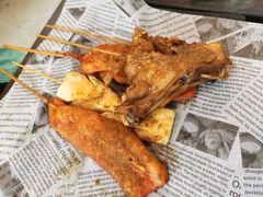 -正宗八宝冰饭·非遗冰饭·烧烤(奎桥店)