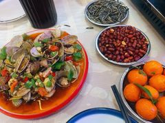 -海盗船. 龙虾烧烤. 酒馆