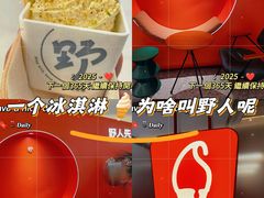 -野人先生现做冰淇淋(北京王府井东方新天地店)