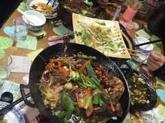 -九华山友谊土菜馆 小资餐厅