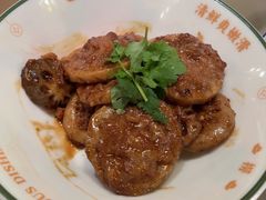 XO酱爆炒莲藕-清晖小苑•顺德地方菜(壹海城店)