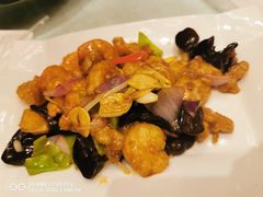 津门爆鱼虾-大铁勺新津菜(东丽阳光新业广场店)