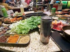 -姜胖胖首尔自助烤肉·蒸汽海鲜大排档(国瑞中心店)