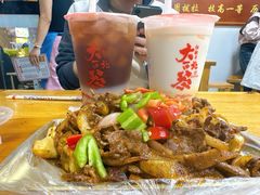 -老周炒拨拉(甘州总店)