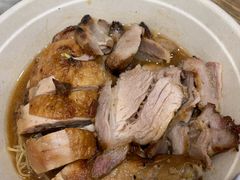 照烧鸡腿鸡面-蒙雅力港式茶餐厅(学人特色商业街店)