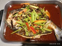 -半天妖烤鱼(任丘悦都汇店)