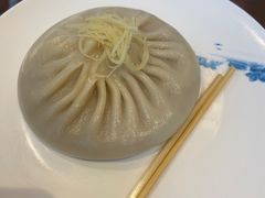 蟹黄汤包-怡园饭店-餐厅(四望亭店)