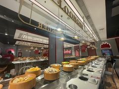 自助取餐区-龍歌自助小火锅(崂山丽达店)