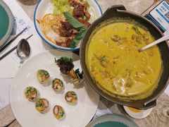 芒果鱼柳米纸卷-美奈小馆·越南料理(福田星河COCO Park店)