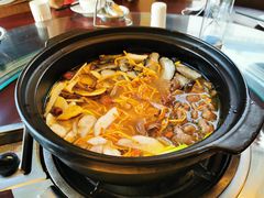 野生菌拼盘-野菌皇海景野生菌火锅(滨海大道店)