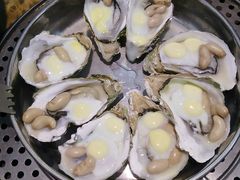 鸡子十生蚝十鹌鹑蛋-飞尝蚝·顺德菜·鱼生(顺德总店)