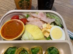 夏威夷芝香火鸡沙拉-星巴克臻选(重庆沙坪坝店)