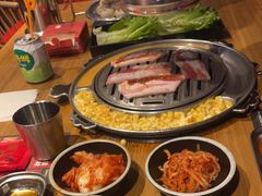 -青瓦炭韩潮烤肉(花园道店)