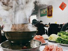 羊肉片-鑫龙火锅(北园店)