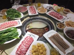 鸳鸯锅底-蜀留香火锅·始于1999·原四川老火锅(白堤路店)