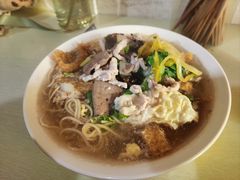 三鲜面-老太皮肚面