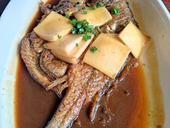 年糕焖黄鱼-大牌大·传统杭帮菜(湖滨店)