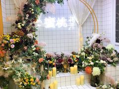 大堂-蜜桃花开·中西融合菜E&W(南长街店)