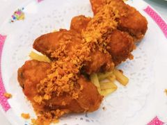 蒜香鸡翅-东鑫记港式茶餐厅(南京东路店)