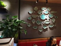 卡座-渝是乎酸菜鱼(龙旗购物中心店)