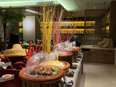 -海口绿发希尔顿酒店-田园汇自助餐·三文鱼·海鲜