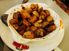 芝士焗蘑菇-棒约翰比萨·意面(张江店)