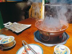 -津门老羊家·铜锅涮羊肉·烧烤(科技园店)