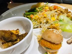 素汉堡-素清香(解放路店)