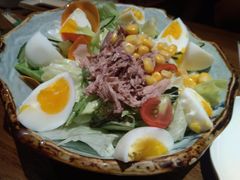 金枪鱼溏心蛋蔬菜沙拉-二丁目食堂(铁西万象汇店)