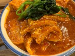 特色菠菜面筋-柴窝堡22号辣子鸡·传承新疆菜